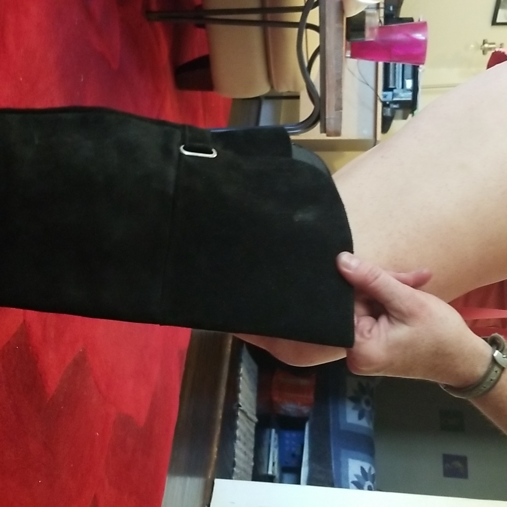COPY - Born knee high suede boots - Picture 4 of 6